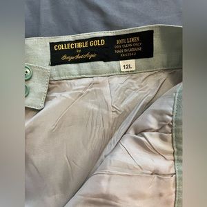 (Vintage) Women’s Giorgio Sant’Angelo Linen Pants